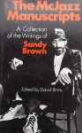 Brown, Sandy. / Binns, David. - The McJazz Manuscripts. A collection of the Writings of Sandy Brown.