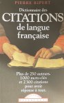  - Dictionnaire Des Citations - Daudet