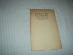 Gerversman, dr. H. - Walther Rathenau De tragedie van den tijd