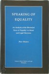 Peter Westen, Bryan G. Norton - Speaking of Equality