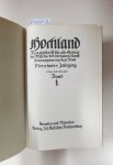 Muth, Karl (Hrsg.): - Hochland : 14. Jahrgang : Oktober 1916 - September 1917 : Band 1 und 2 : (in 2 Bänden) :
