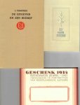 N.N. - Boekenweekgeschenken herdrukken 1930, 1934 en 1946