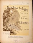 Bemberg, H.: - Nymphes & sylvains. Valse chantée. Paroles de A. Ocampo. No. 1bis. Pour soprano d°. en mi