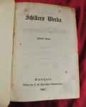 Schiller, Friedrich von - Schillers Werke 1,2,3,4,5,6