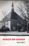  - Wegwijzer voor Sassenheim 1974 - 1975.