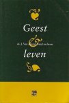 Ds. J. van Amstel - Amstel, Ds. J. van-Geest en leven