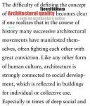 Dijkstra, Tjeerd - Architectural quality. A note on architecture policy