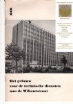  - Het gebouw van de technische diensten aan de Wibautstraat