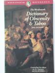 McDonald, James - Dictionary of Obscenity & Taboo