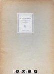 A. Roland Holst - In Memoriam Charles Edgar du Perron et Menno ter Braak. Quousque Tandem no. 2