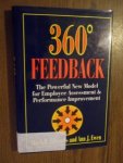 Edwards, Mark R; Ewen, Ann J. - 360 degree feedback. The powerful new model for employee assessment and performance improvement