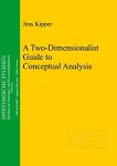 Kipper, Jens: - A two-dimensionalist guide to conceptual analysis