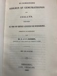 JANSSEN, L.J.F., - De Romeinsche beelden en gedenksteenen van Zeeland uitgegeven van wege het Zeeuwsch Genootschap der Wetenschappen. Tweede deel, tweede stuk.