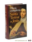 Santa Teresa de Jesús. - Obras completas de Santa Teresa de Jesús. Edicion manual. Transcripcion, introducciones y notas de Efren de la Madre de Dios y Otger Steggink. (Reimpression).