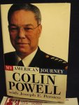 Powell, Colin,  with Persico, Joseph E. - My American Journey / An Autobiography