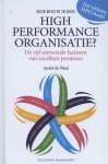 Andre de Waal - Hoe bouw je een high performance organisatie?