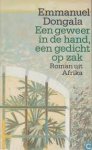 Dongala, Emmanuel - Een geweer in de hand, een gedicht op zak