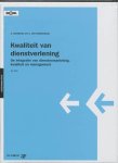 S. Boomsma, A. van Borredam - Kwaliteit van dienstverlening
