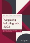 J.P. Boer , L.J.A. Pieterse - Wetgeving belastingrecht 2023
