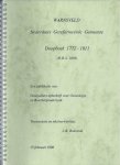 Baneman, J.B. - Warnsveld - Nerderduitsch Gereformeerde Gemeente - Doopboek 1772 - 1813 (R.B.S. 1694)