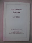  - Bibliothèque Torok.