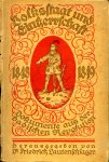 Lautenschlager, Friedrich - Volksstaat und Einherrschaft. Dokumente aus der badischen Revolution 1848/1849