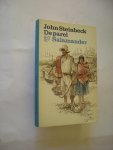 Steinbeck, John / Veltman-Boissevain, vert. / omslag J. Sanders - De parel
