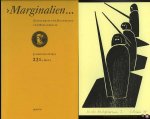 WURM, Carsten (herausgegeben und redigiert von) - Marginalien. Zeitschrift für Buchkunst und Bibliophilie. 231. Heft ( Jahrgang 2018/4)