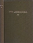 Lipsius, Justus - Ivsti Lipsi Epistolae Pars III: 1588-1590
