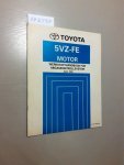 Toyota: - Toyota 5VZ-FE Motor. Werkstatthandbuch für Abgaskontrollsystem April, 1996