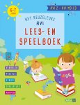 ZNU - Het reuzeleuke AVI Lees- en speelboek (AVI 2 AVI M3-E3 6-7 jaar) verhalen - puzzels - spelletjes - strips - moppen