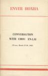 Hoxha, Enver - Conversation with Chou en-lai