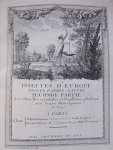 Engramelle, M.D.J.. - Papillons d'Europe, peints d'après nature par M. Ernst.