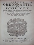 Convoluut van 19 pamfletten uit periode 1687-1748 - Recueil van alle de placaten, ordonnantien [...] betreffende de admiraliteyten, convoyen, licenten en verdere Zeesaaken