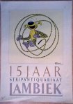 Franquin (ontwerp) - 15 jaar stripantiquariaat Lambiek - Kerkstraat 78 - Amsterdam