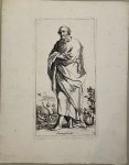 Arnold Houbraken (1660-1719) - Antique print, etching | Personification of Eternity / Eeuwigheid, published ca. 1715, 1 p.