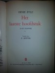 Pyle, Ernie - Het laatste Hoofdstuk Pyle, Ernie - Het laatste Hoofdstuk