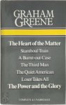 Graham Greene 11483 - The heart of the matter Stamboul train ; A burnt-out case ; The third man ; The quiet American ; Loser takes all ; The power and the glory