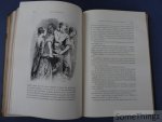 Miguel de Cervantes Saavedra / Lucien Biart (adapt.) et Tony Johannot (ills.). - Don Quichotte de la Manche. Edition spéciale a l'usage de la jeunesse par Lucien Biart. Illustrée de 316 dessins par Tony Johannot.