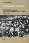 J.J.P. de Jong - Diplomatie of strijd
