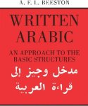 A. F. L. Beeston - Written Arabic An Approach to the Basic Structures