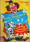 I. Hoppe (directeur). - Programmheft Circus Willy Hagenbeck 1972