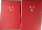 Paul Verlaine - Oeuvres complètes. Introduction par Octave Nadal. Etudes et notes de Jacques Borel. Texte établi par Henri Bouillane de Lacoste et J. Borel. Edition présentée dans l'ordre chronologique, établie d'après les manuscrits et les textes authentique...