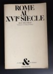 Jean Delumeau - Rome Au XVIe Siecle