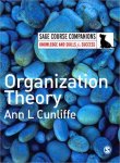 Ann L Cunliffe - Organization Theory
