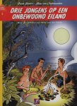 Jonker, Frank & Hans van Oudenaarden - Drie jongens op een onbewoond eiland. Uit de serie Bob Evers: 3