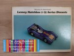 Maurice A. Hammond - Lesney Matchbox 1-75 Series Diecasts