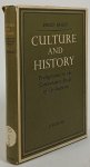 BAGBY, P. - Culture and history. Prolegomena to the comparative study of civilizations