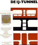  - IJ-tunnel, gevouwen blad.