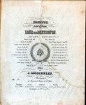 Beethoven, Ludwig van: - [Op. 35] Sonates pour le piano de Louis van Beethoven édités par J. Moscheles. Op. [handschr.:] 35